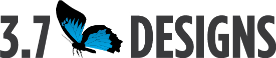 3.7 Designs Logo